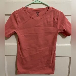 J. Crew Perfect-Fit Short-Sleeve T-shirt